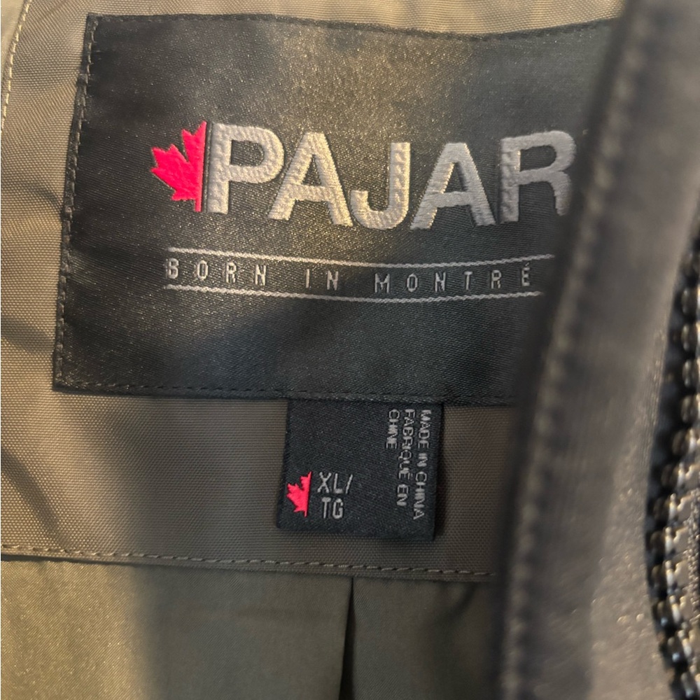 NWOT Pajar Women's Jayde Puffer Coat with Fur Trim - Picture 6 of 10